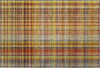 Piper Looms Mayfield Plaid AMF541 Paprika Machine Washable Area Rug Scatter Main Image