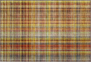 Piper Looms Mayfield Plaid AMF541 Paprika Machine Washable Area Rug Scatter Main Image