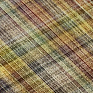 Piper Looms Mayfield Plaid AMF541 Paprika Machine Washable Area Rug Swatch Image