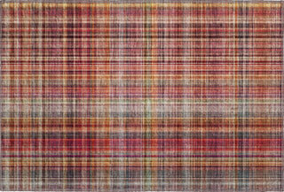 Piper Looms Mayfield Plaid AMF541 Red Machine Washable Area Rug Scatter Main Image