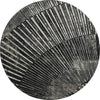 Piper Looms Mayfield Organic AMF542 Black Machine Washable Area Rug Round Main Image