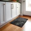 Piper Looms Mayfield Organic AMF542 Black Machine Washable Area Rug Scatter Lifestyle Image Feature