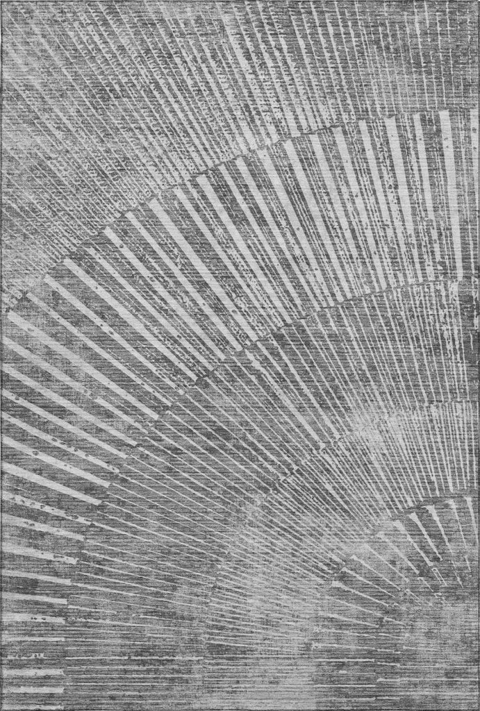 Piper Looms Mayfield Organic AMF542 Gray Machine Washable Area Rug main image