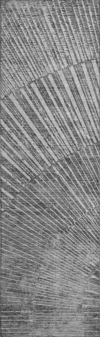 Piper Looms Mayfield Organic AMF542 Gray Machine Washable Area Rug Runner Main Image