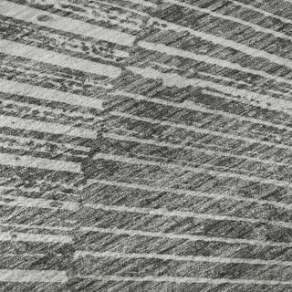 Piper Looms Mayfield Organic AMF542 Gray Machine Washable Area Rug Swatch Image