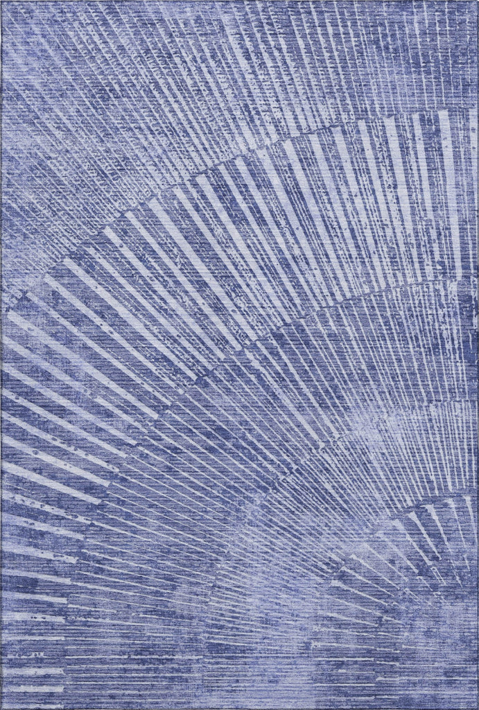 Piper Looms Mayfield Organic AMF542 Navy Machine Washable Area Rug main image