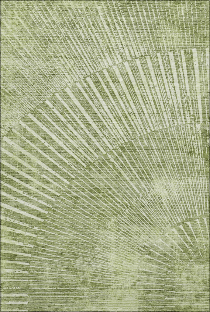 Piper Looms Mayfield Organic AMF542 Sage Machine Washable Area Rug main image