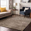 Piper Looms Mayfield Organic AMF542 Taupe Machine Washable Area Rug Lifestyle Image Feature