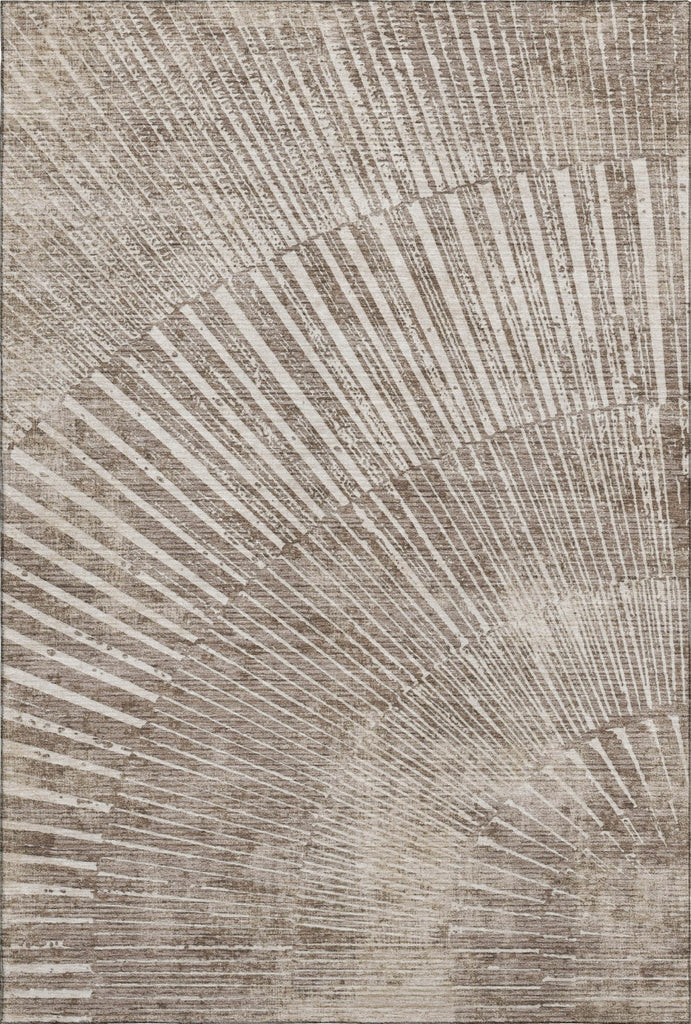 Piper Looms Mayfield Organic AMF542 Taupe Machine Washable Area Rug main image