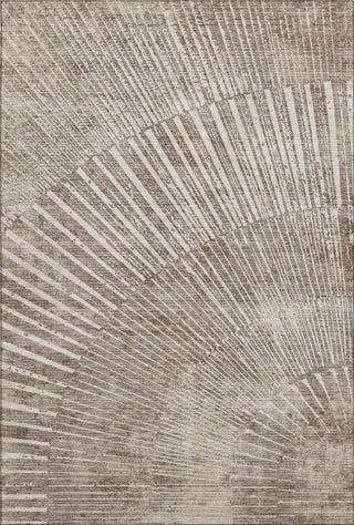 Piper Looms Mayfield Organic AMF542 Taupe Machine Washable Area Rug main image