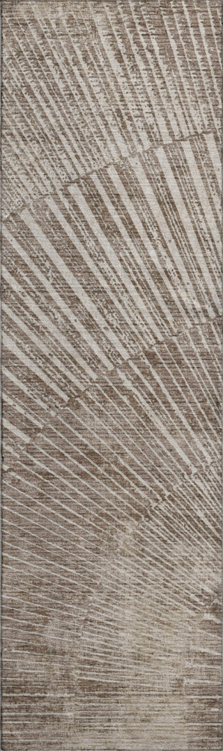 Piper Looms Mayfield Organic AMF542 Taupe Machine Washable Area Rug Runner Main Image