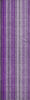 Piper Looms Mayfield Stripes AMF543 Purple Machine Washable Area Rug Runner Main Image