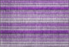 Piper Looms Mayfield Stripes AMF543 Purple Machine Washable Area Rug Scatter Main Image