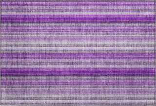 Piper Looms Mayfield Stripes AMF543 Purple Machine Washable Area Rug Scatter Main Image