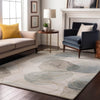 Piper Looms Mayfield Organic AMF544 Ivory Machine Washable Area Rug Lifestyle Image Feature