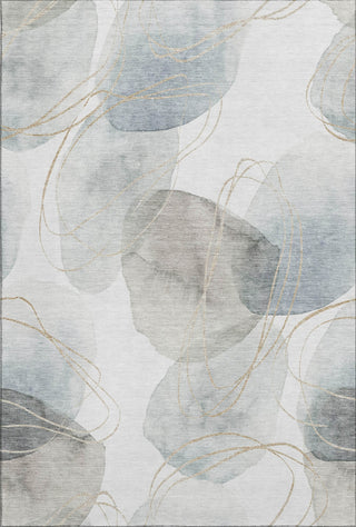 Piper Looms Mayfield Organic AMF544 Ivory Machine Washable Area Rug main image