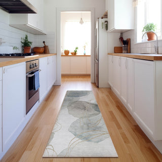 Piper Looms Mayfield Organic AMF544 Ivory Machine Washable Area Rug Runner Lifestyle Image Feature