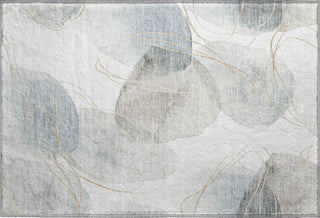 Piper Looms Mayfield Organic AMF544 Ivory Machine Washable Area Rug Scatter Main Image