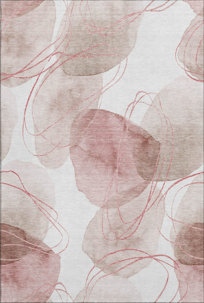 Piper Looms Mayfield Organic AMF544 Merlot Machine Washable Area Rug main image