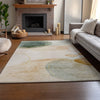 Piper Looms Mayfield Organic AMF545 Beige Machine Washable Area Rug Lifestyle Image Feature