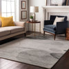 Piper Looms Mayfield Organic AMF545 Gray Machine Washable Area Rug Lifestyle Image Feature