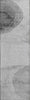 Piper Looms Mayfield Organic AMF545 Gray Machine Washable Area Rug Runner Main Image