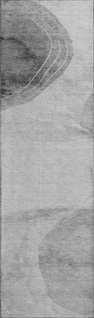 Piper Looms Mayfield Organic AMF545 Gray Machine Washable Area Rug Runner Main Image