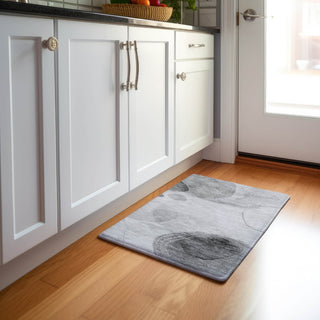 Piper Looms Mayfield Organic AMF545 Gray Machine Washable Area Rug Scatter Lifestyle Image Feature