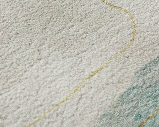 Piper Looms Mayfield Organic AMF546 Beige Machine Washable Area Rug Swatch Image