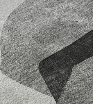 Piper Looms Mayfield Organic AMF547 Gray Machine Washable Area Rug Swatch Image