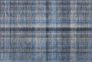 Piper Looms Mayfield Plaid AMF548 Blue Machine Washable Area Rug Scatter Main Image
