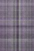 Piper Looms Mayfield Plaid AMF548 Purple Machine Washable Area Rug main image