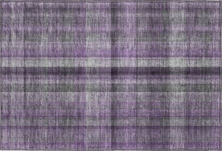 Piper Looms Mayfield Plaid AMF548 Purple Machine Washable Area Rug Scatter Main Image