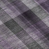 Piper Looms Mayfield Plaid AMF548 Purple Machine Washable Area Rug Swatch Image