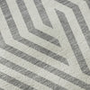 Piper Looms Mayfield Geometric AMF550 Gray Machine Washable Area Rug Swatch Image