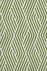 Piper Looms Mayfield Geometric AMF550 Olive Machine Washable Area Rug main image