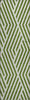 Piper Looms Mayfield Geometric AMF550 Olive Machine Washable Area Rug Runner Main Image