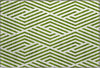 Piper Looms Mayfield Geometric AMF550 Olive Machine Washable Area Rug Scatter Main Image