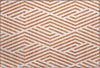 Piper Looms Mayfield Geometric AMF550 Paprika Machine Washable Area Rug Scatter Main Image