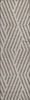 Piper Looms Mayfield Geometric AMF550 Taupe Machine Washable Area Rug Runner Main Image