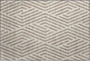 Piper Looms Mayfield Geometric AMF550 Taupe Machine Washable Area Rug Scatter Main Image