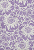 Piper Looms Mayfield Floral AMF551 Purple Machine Washable Area Rug main image