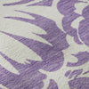 Piper Looms Mayfield Floral AMF551 Purple Machine Washable Area Rug Swatch Image