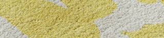 Piper Looms Mayfield Floral AMF551 Yellow Machine Washable Area Rug Swatch Image