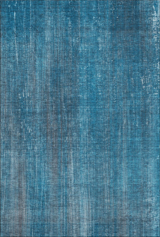 Piper Looms Mayfield Striped AMF552 Blue Machine Washable Area Rug main image