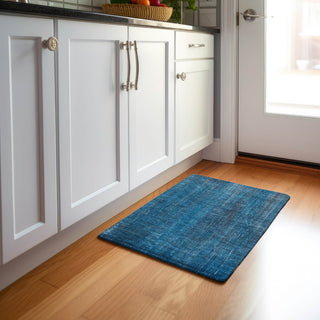 Piper Looms Mayfield Striped AMF552 Blue Machine Washable Area Rug Scatter Lifestyle Image Feature