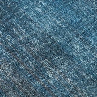 Piper Looms Mayfield Striped AMF552 Blue Machine Washable Area Rug Swatch Image
