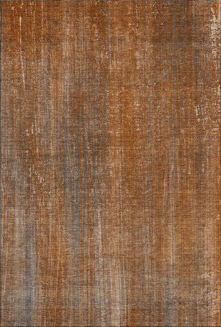 Piper Looms Mayfield Striped AMF552 Paprika Machine Washable Area Rug main image