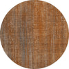 Piper Looms Mayfield Striped AMF552 Paprika Machine Washable Area Rug Round Main Image