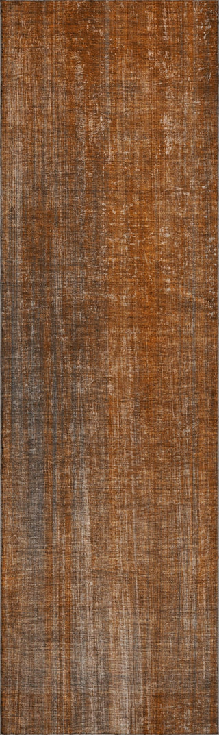 Piper Looms Mayfield Striped AMF552 Paprika Machine Washable Area Rug Runner Main Image